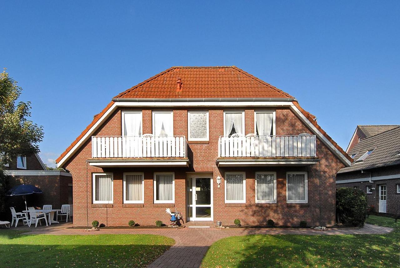 Friesenmeer Apartment Bensersiel Kültér fotó