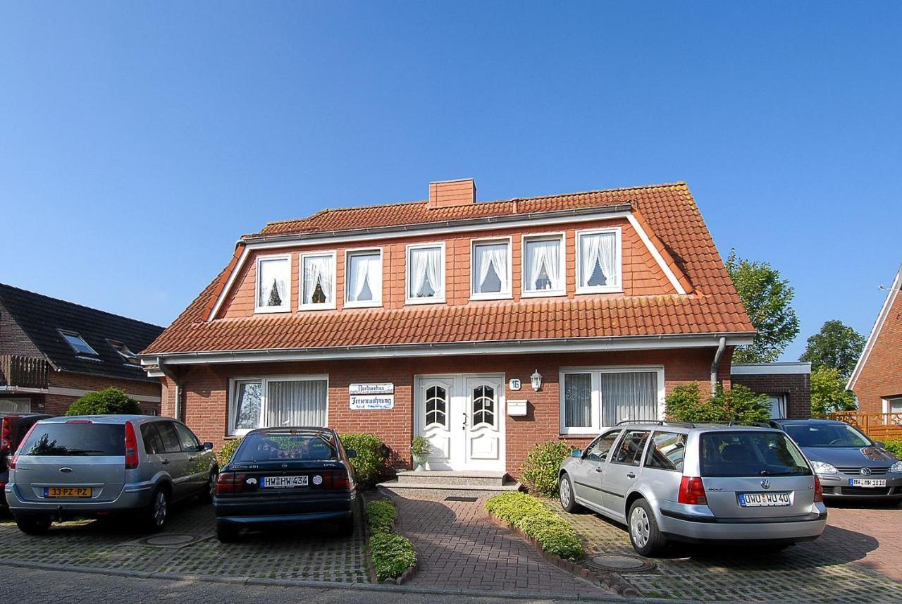 Friesenmeer Apartment Bensersiel Kültér fotó