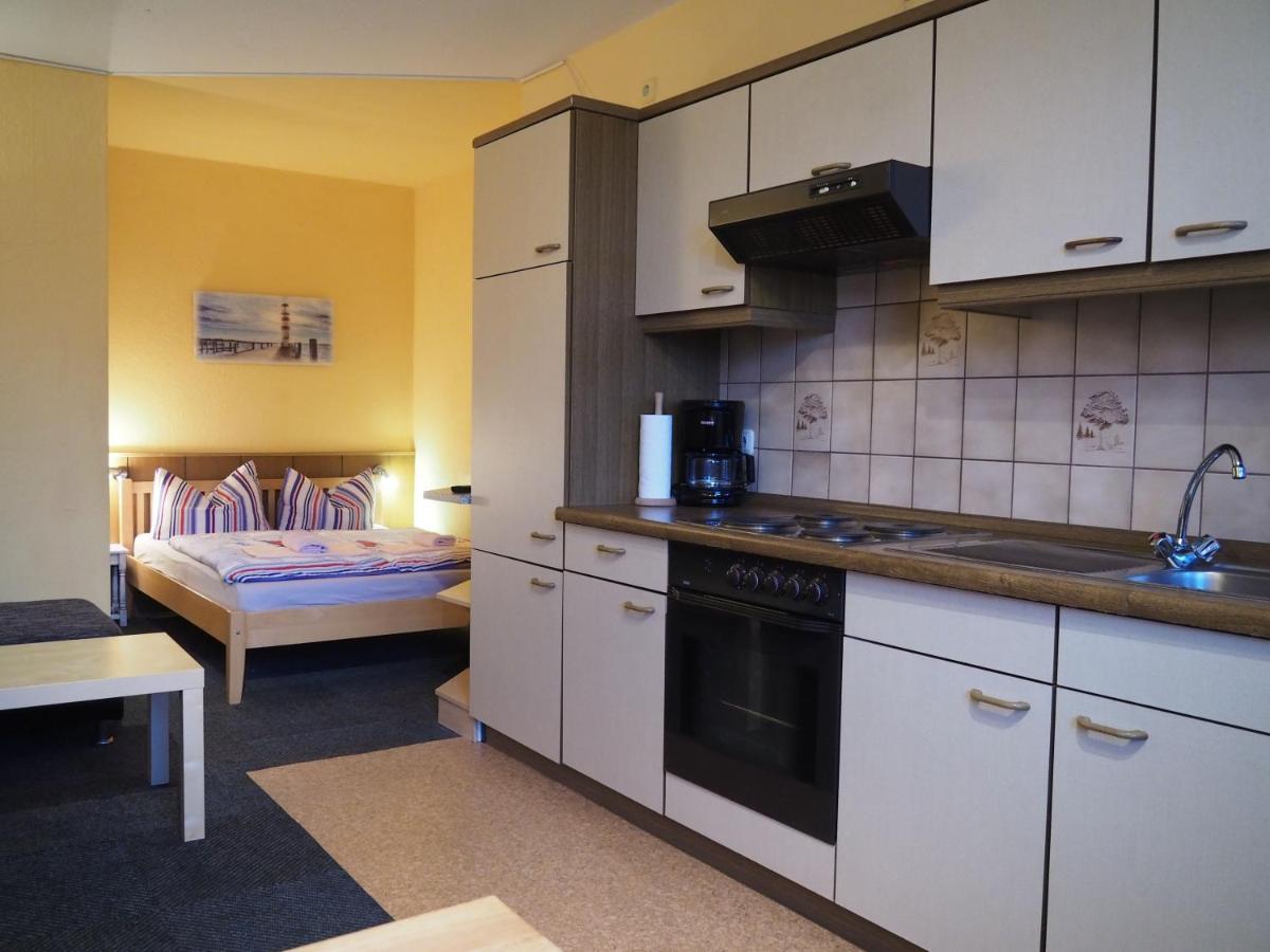 Friesenmeer Apartment Bensersiel Kültér fotó