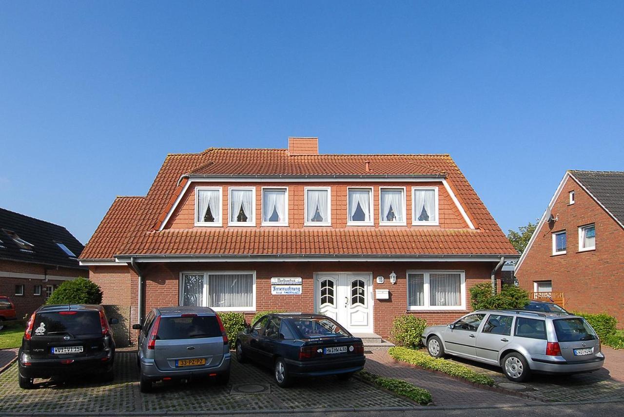 Friesenmeer Apartment Bensersiel Kültér fotó