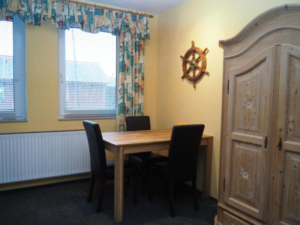 Friesenmeer Apartment Bensersiel Kültér fotó